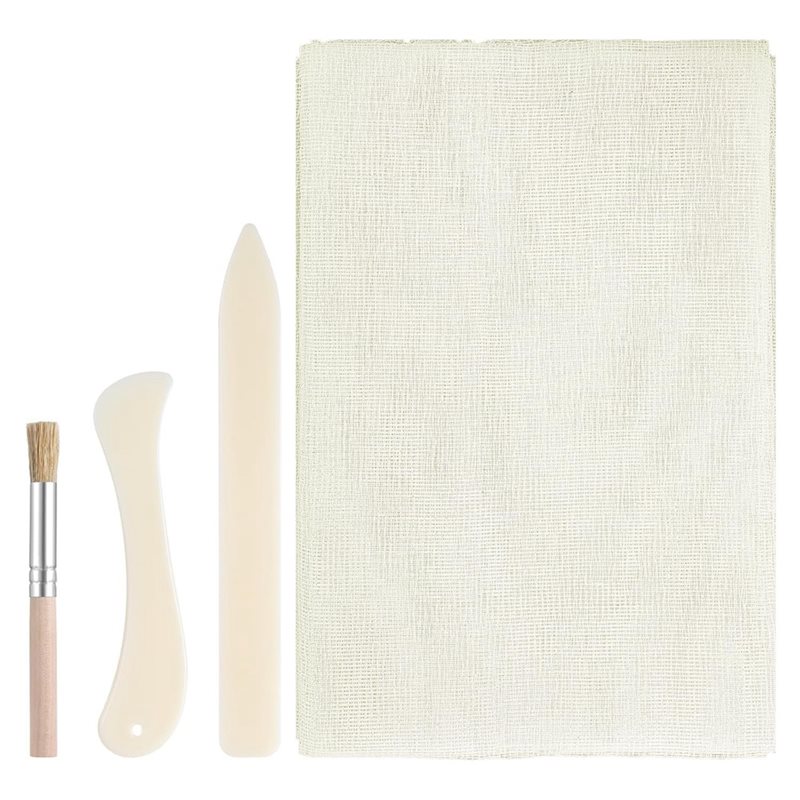 Bone Folder Tool - Buchbinderei-Reparaturset, 35 x 39 Zoll, Stoff-Bone-Folder-Werkzeuge,