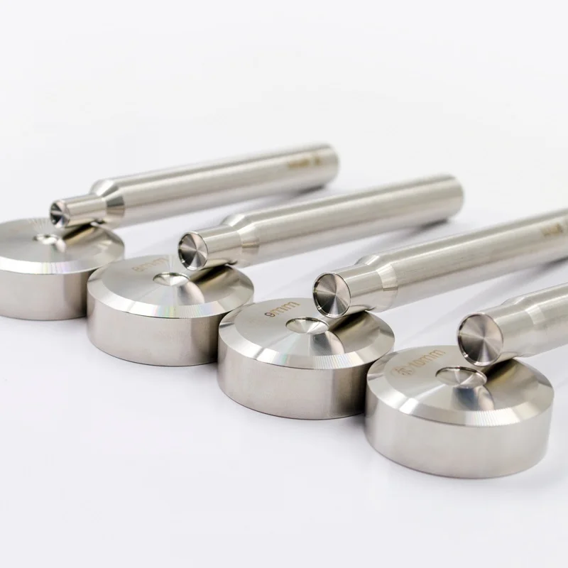 Rivet Setter Tool - Metallösen-Formnieten-Installationswerkzeug, einfach zu installieren, komfortable Installation,