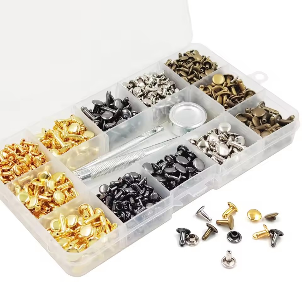 Metall Doppel Kappe Nieten Stu – Rivet Setter Tool Bewertung und Preis
