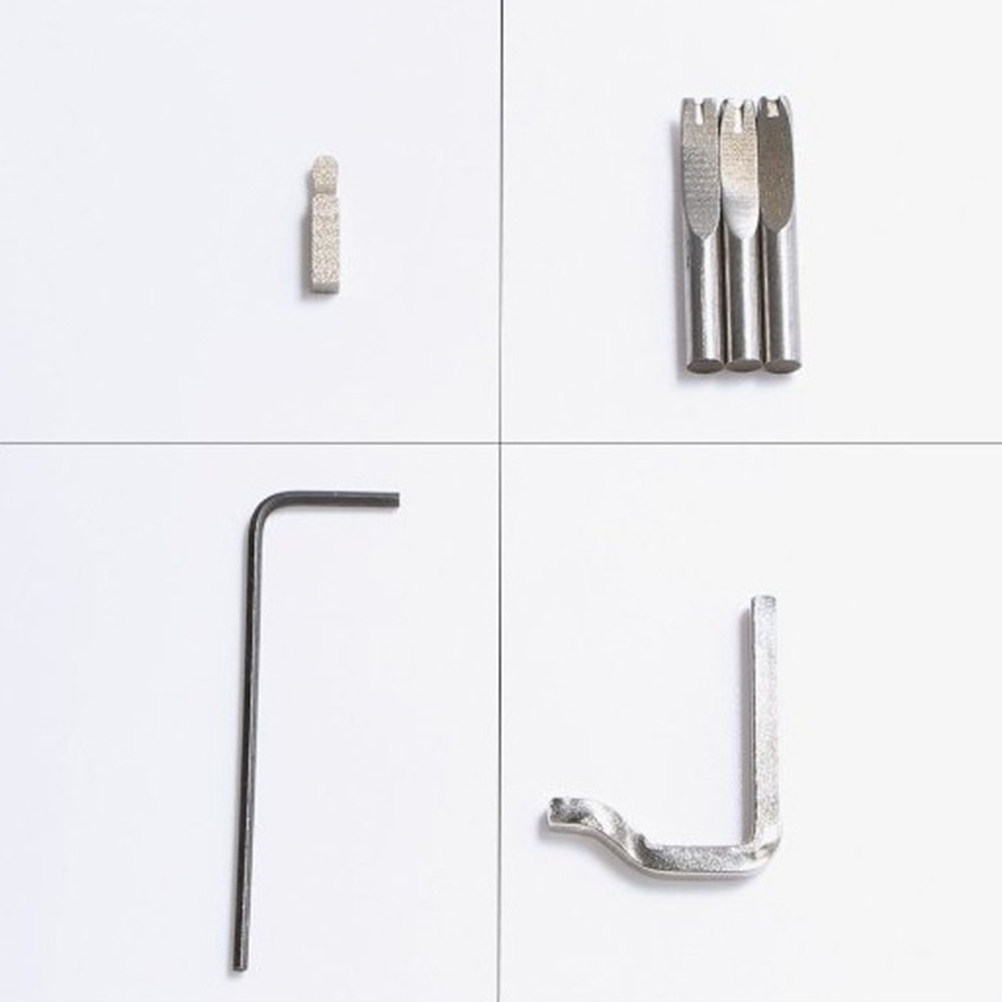 7-teiliges Bastelwerkzeug-Set  – Groover Stitching Tool Bewertung und Preis