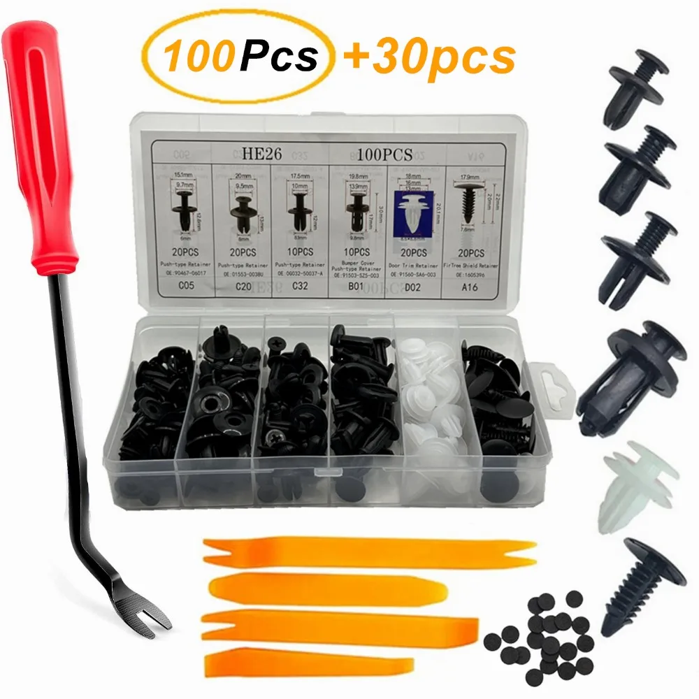 Neue 100 stücke Auto Kunststof – Rivet Setter Tool Bewertung und Preis