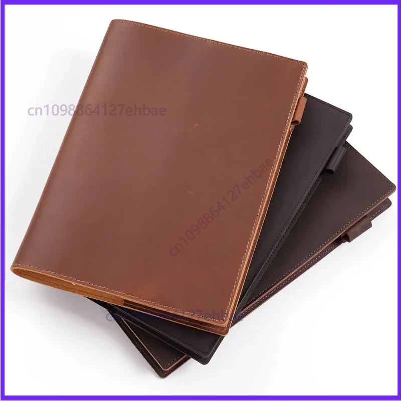 Vintage Leder B5 Notizbuch-Ein – Leather Work Diary Covers Bewertung und Preis