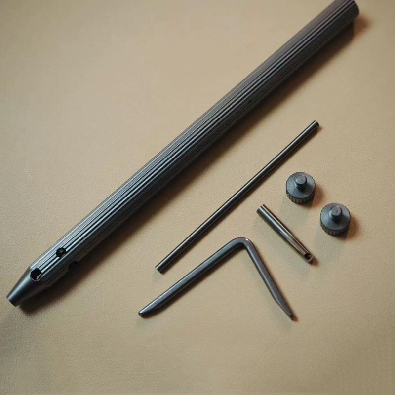 XIFENG 3-in-1 Leder-Nutwerkzeu – Groover Stitching Tool Bewertung und Preis