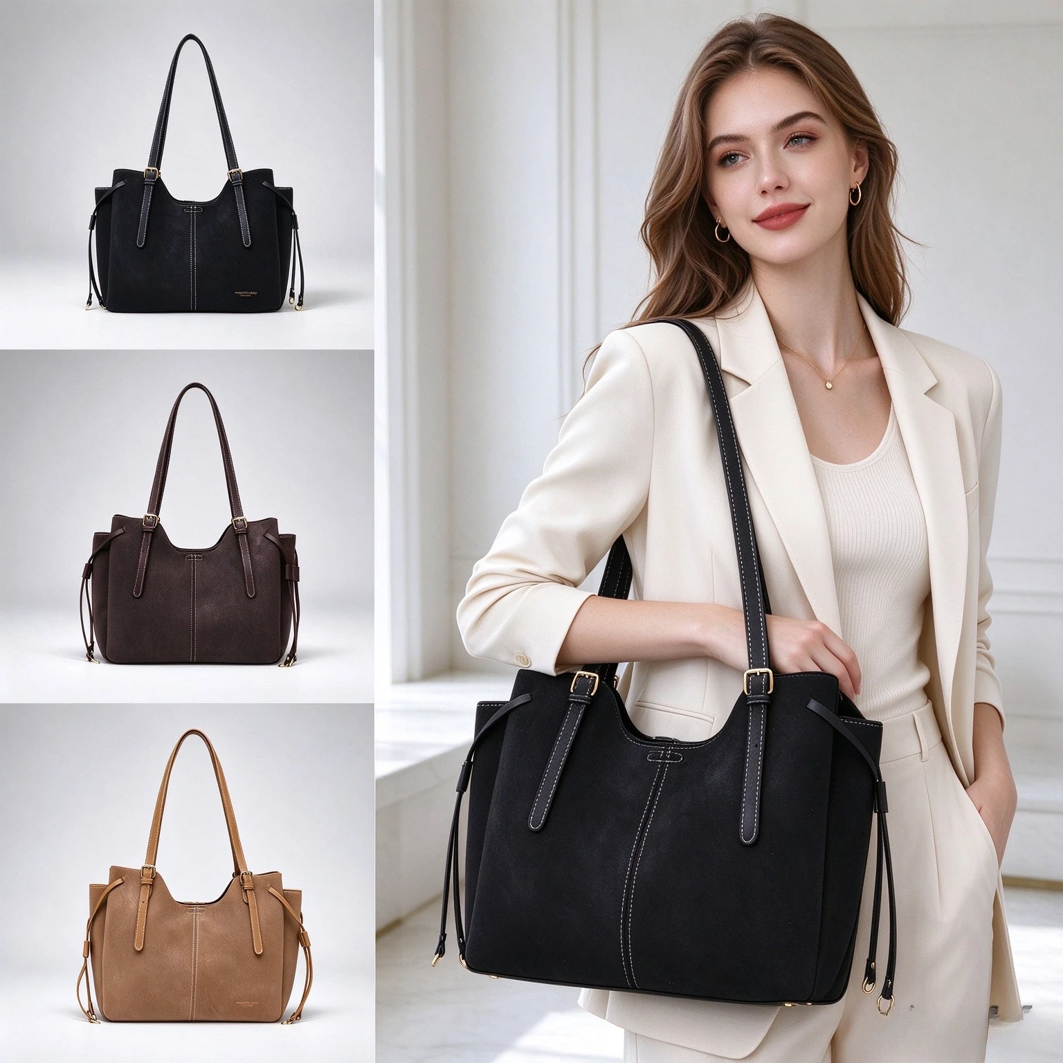 Luxuriöse Damen-Quasten-Traget – Leatherwork Designs Bewertung und Preis