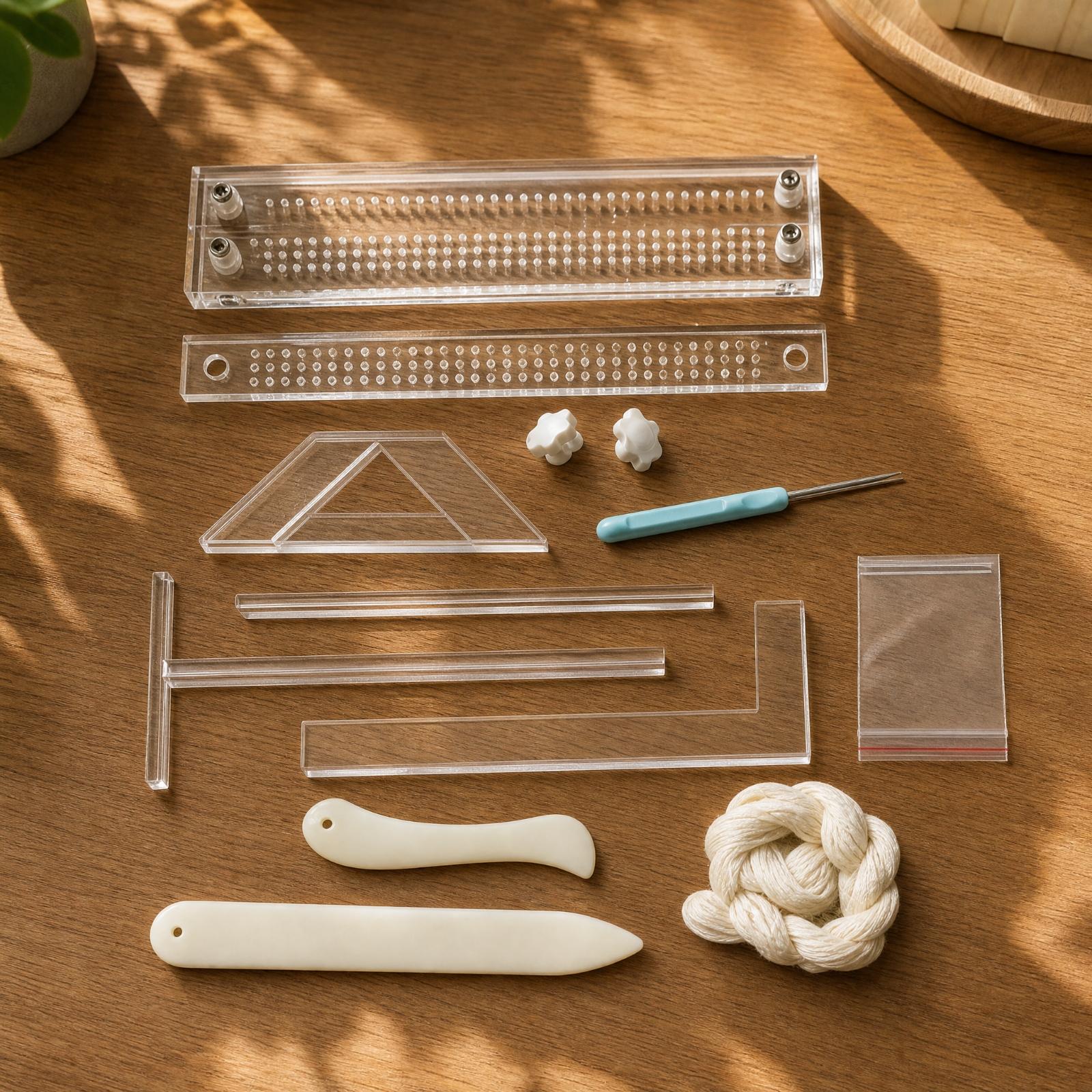Handbindewerkzeug-Set mit Acry – Bone Folder Tool Bewertung und Preis