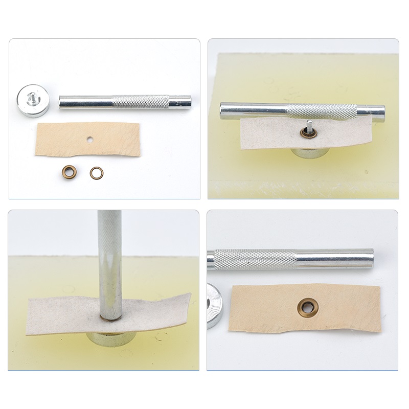 Metallösen-Formnieten-Installa – Rivet Setter Tool Bewertung und Preis