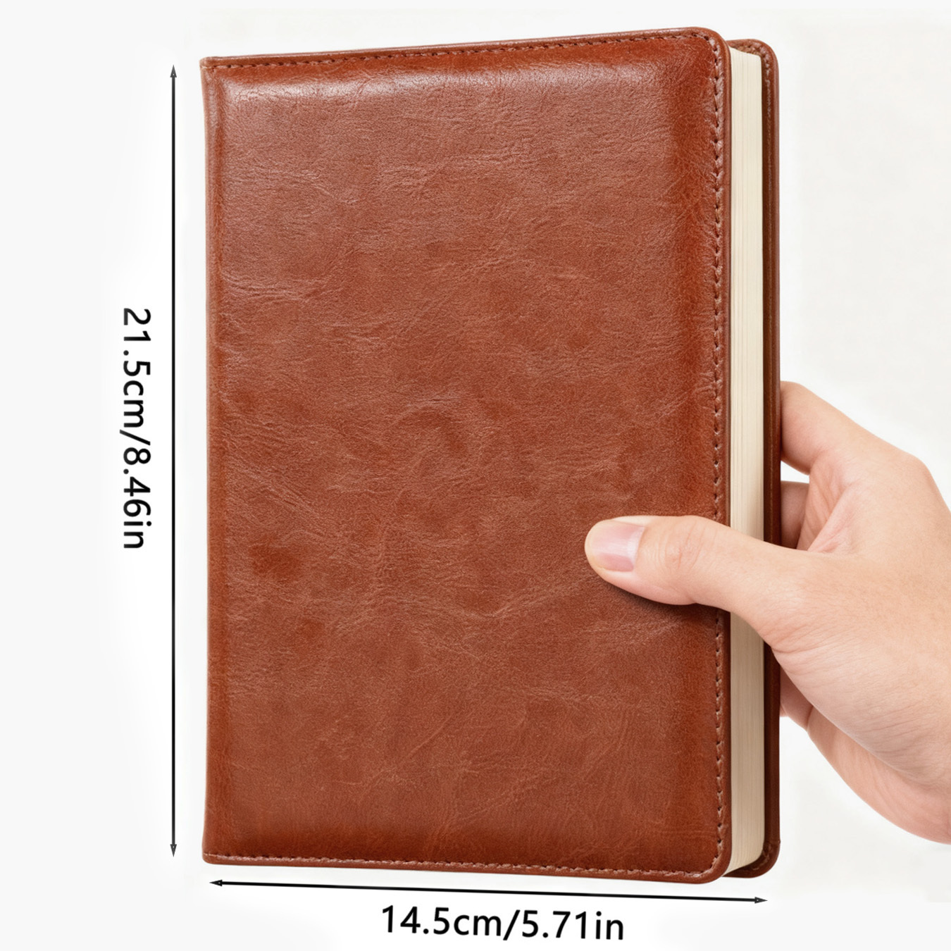 Lebensechtes Otter-Tier PU-Led – Leather Work Diary Covers Bewertung und Preis