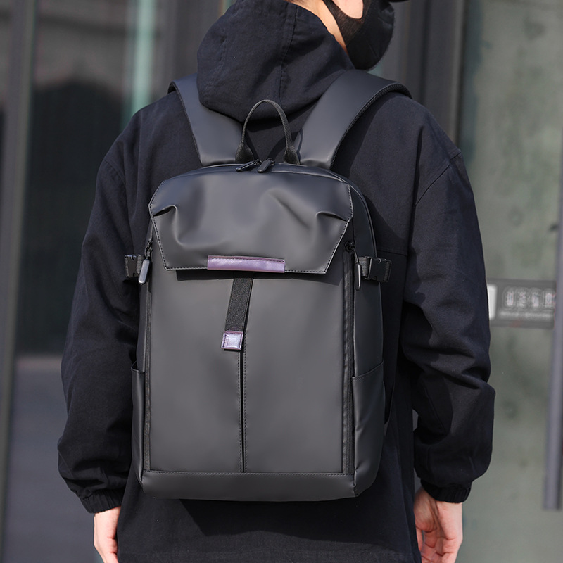 Wasserdichter Business-Laptop- – Leather Work Rucksack Mens Bewertung und Preis