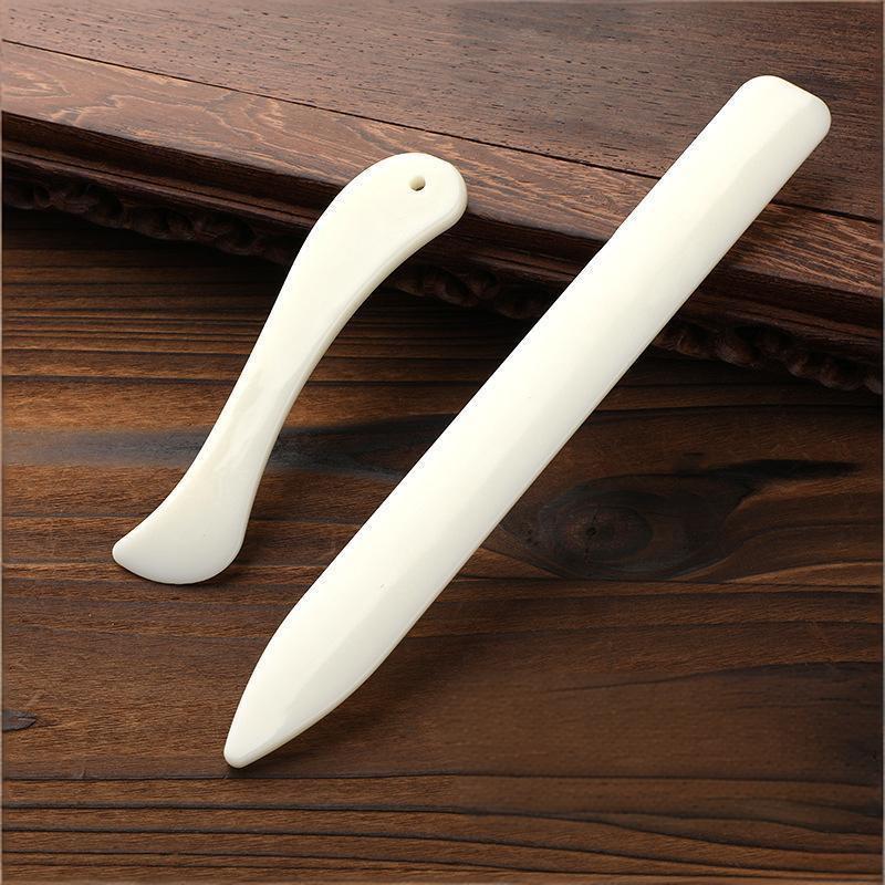 2 Stück verschleißfester Leder – Bone Folder Tool Bewertung und Preis