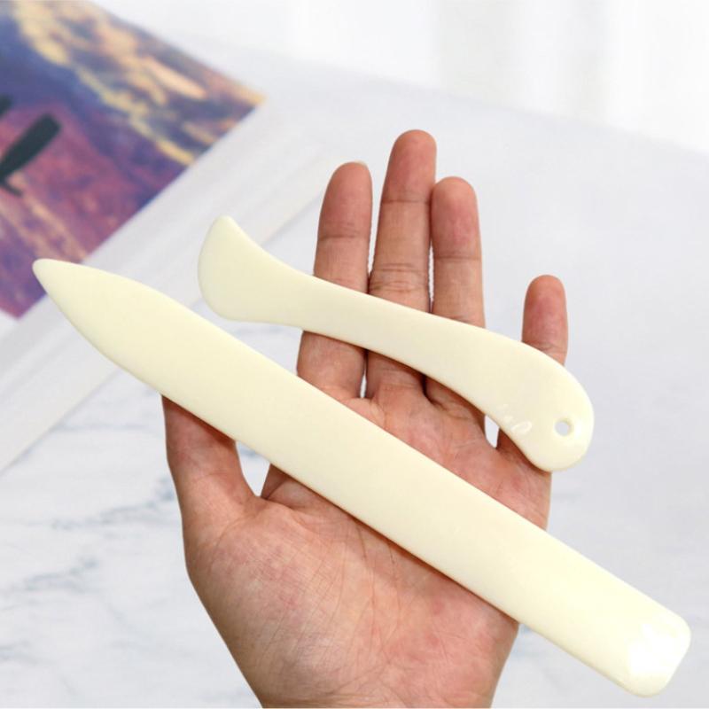 2 Stück verschleißfester Leder – Bone Folder Tool Bewertung und Preis