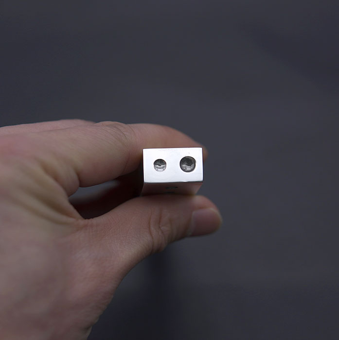 Kupfernieten und Grate # 9 und – Rivet Setter Tool Bewertung und Preis