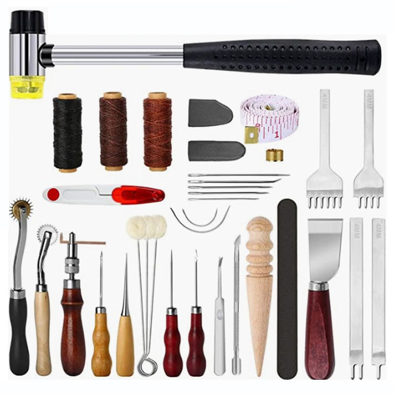 Lederhandwerk Werkzeugset Lede – Groover Stitching Tool Bewertung und Preis