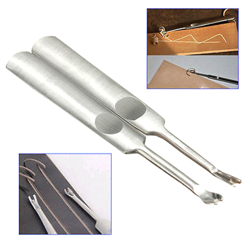 (.) 2-teiliges Lederbearbeitun – Groover Stitching Tool Bewertung und Preis