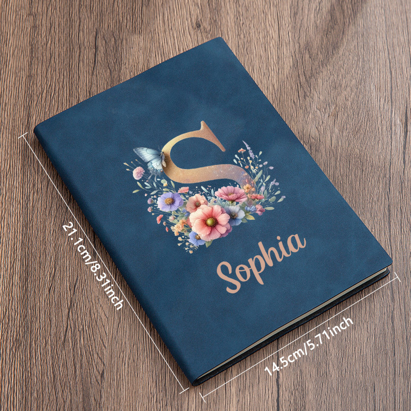 Personalisiertes Notizbuch im  – Leather Work Diary Covers Bewertung und Preis