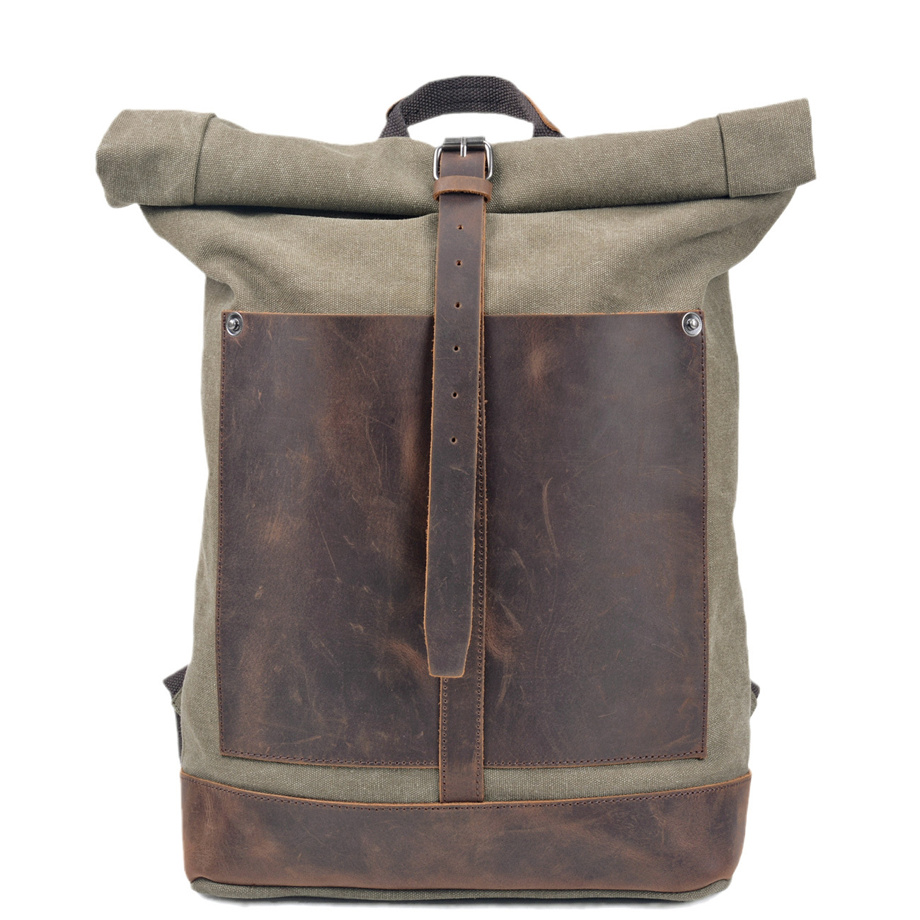 Herren-Rucksack aus gewachstem – Leather Work Rucksack Mens Bewertung und Preis