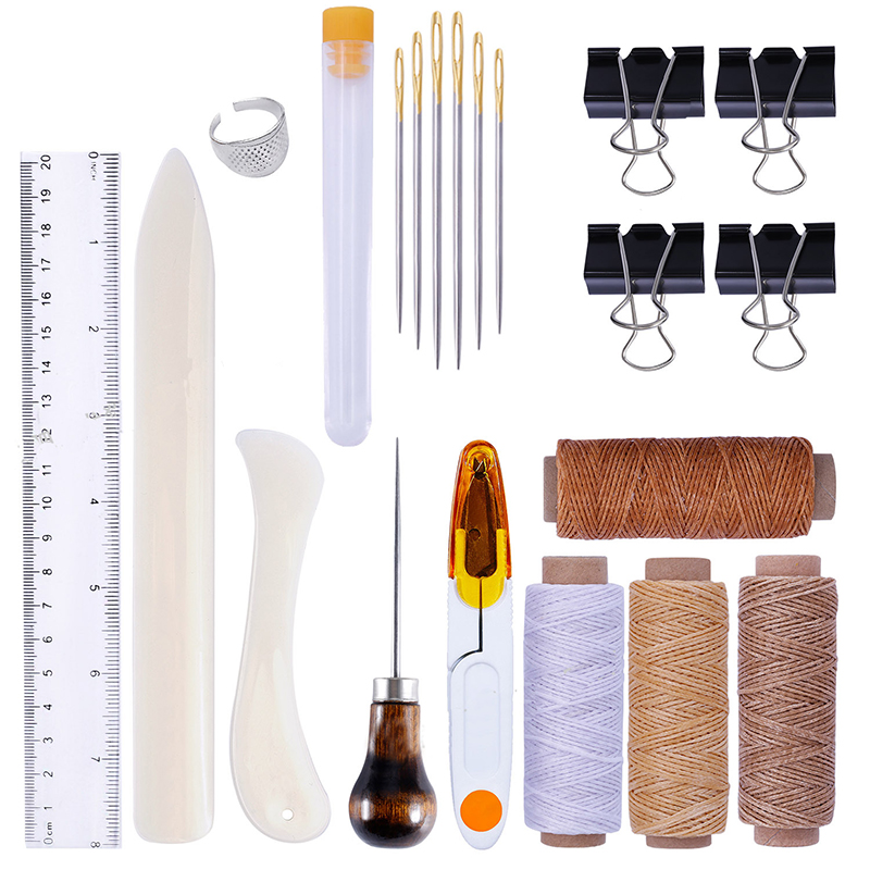 25 Teile/satz Leder Handwerk N – Groover Stitching Tool Bewertung und Preis