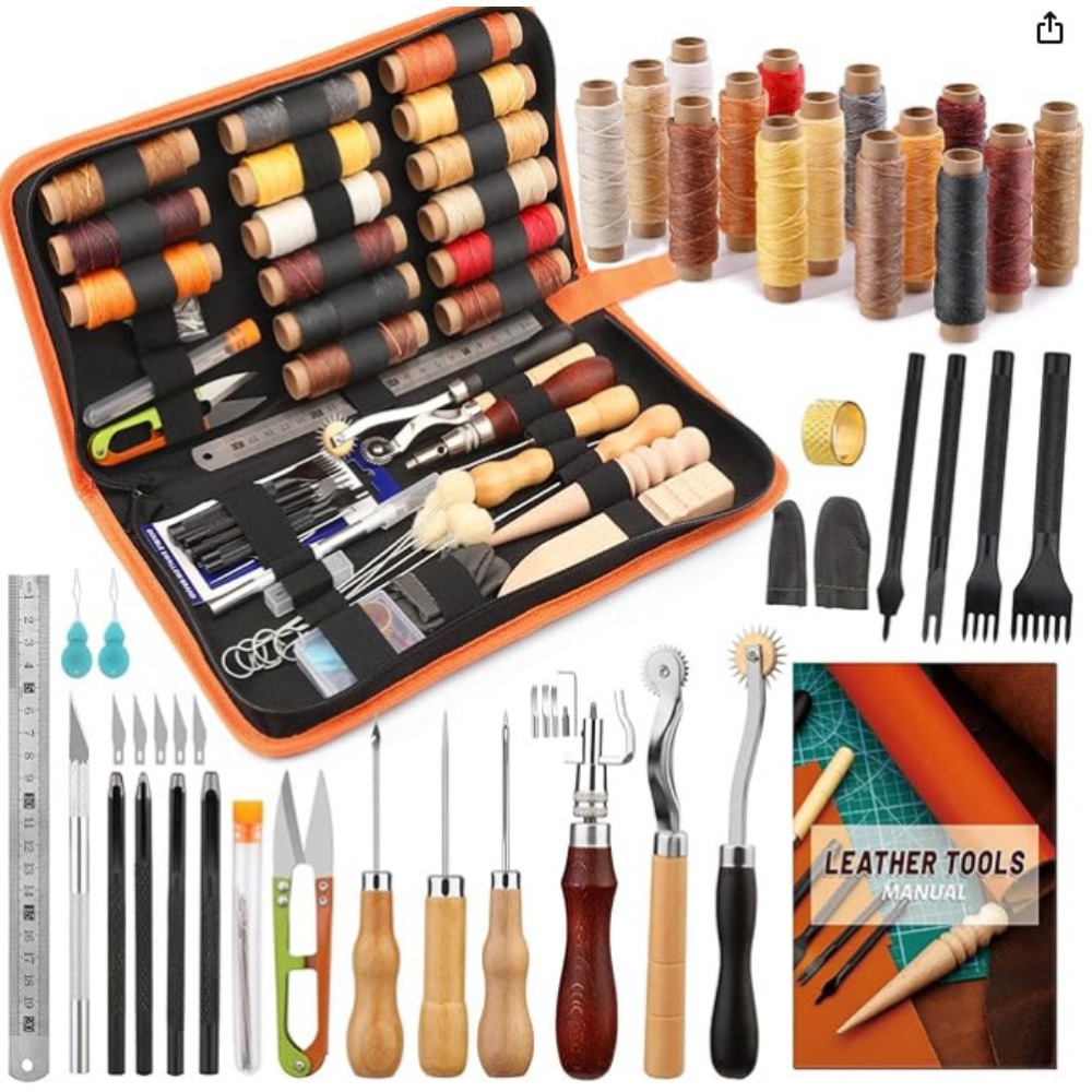 Lederbearbeitungswerkzeuge Pra – Groover Stitching Tool Bewertung und Preis