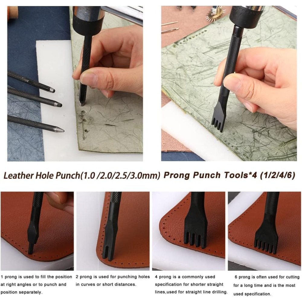Lederbearbeitungswerkzeuge Pra – Groover Stitching Tool Bewertung und Preis